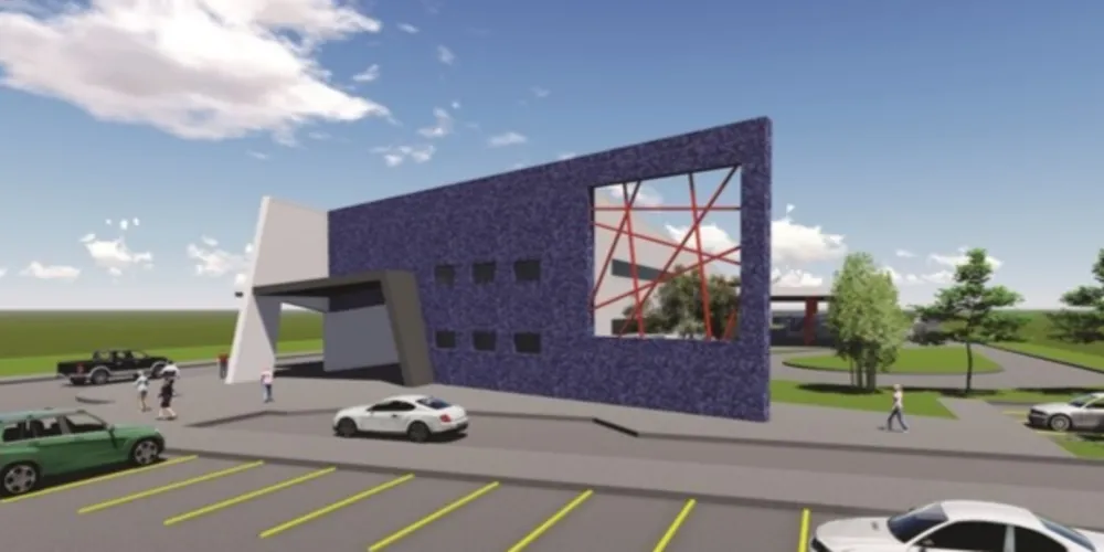 As linhas de ônibus intermunicipais já passam a operar no novo terminal