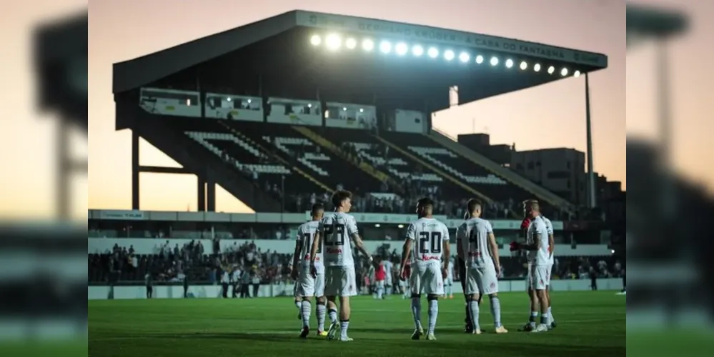 O Fantasma possui 9 pontos em sete jogos