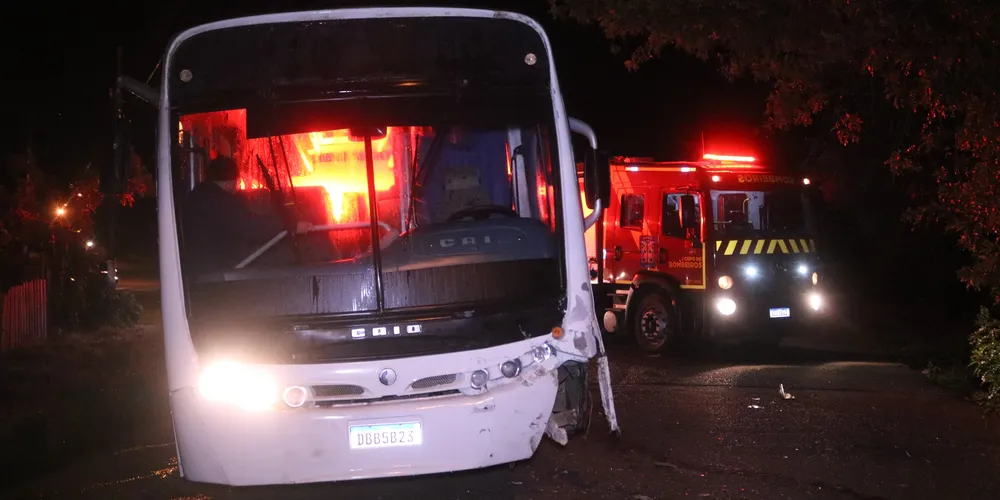 Acidente aconteceu na manhã desta quinta-feira (30)