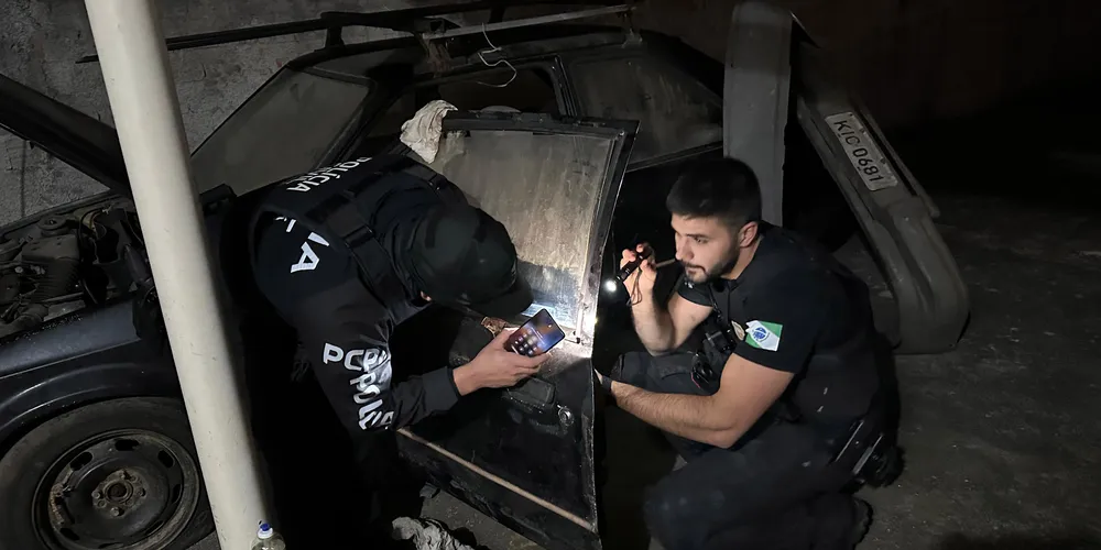 Megaoperação da PCPR mira grupo de roubos de veículos em Curitiba e RMC
