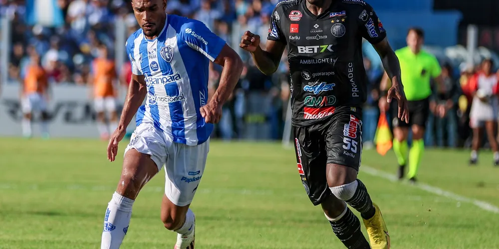 O Fantasma voltou com tudo e pressionou o adversário em busca do empate