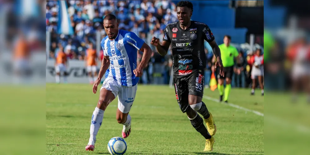 O Fantasma voltou com tudo e pressionou o adversário em busca do empate