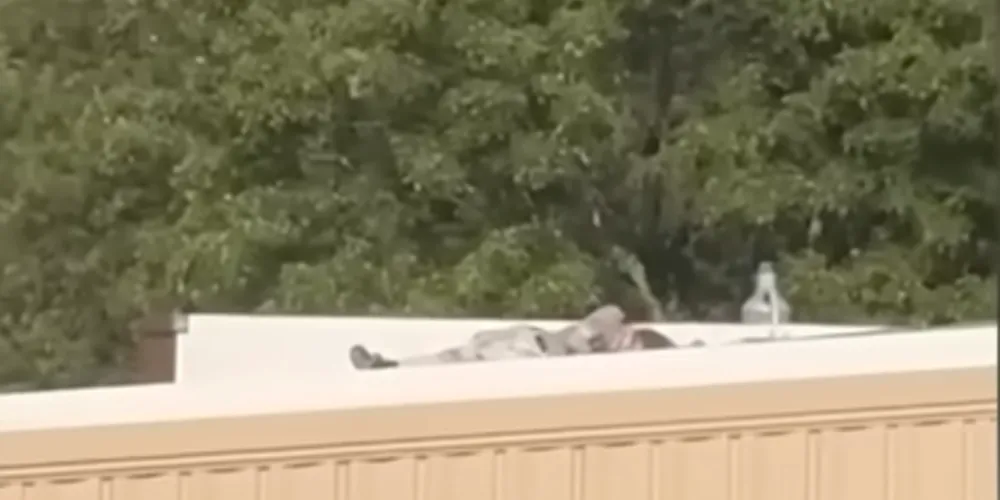 Logo após os disparos, jovem foi morto pelo Serviço Seceto americano