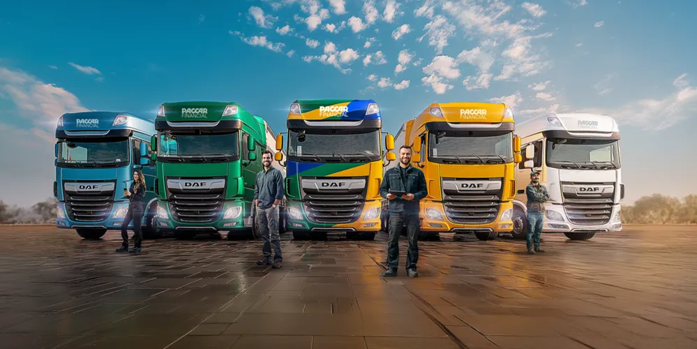 Em cinco anos, mais de 10 mil caminhões DAF foram financiados no país