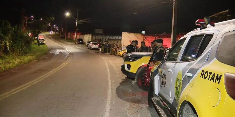 O suspeito havia passagem pela polícia por latrocínio e usava tornozeleira eletrônica