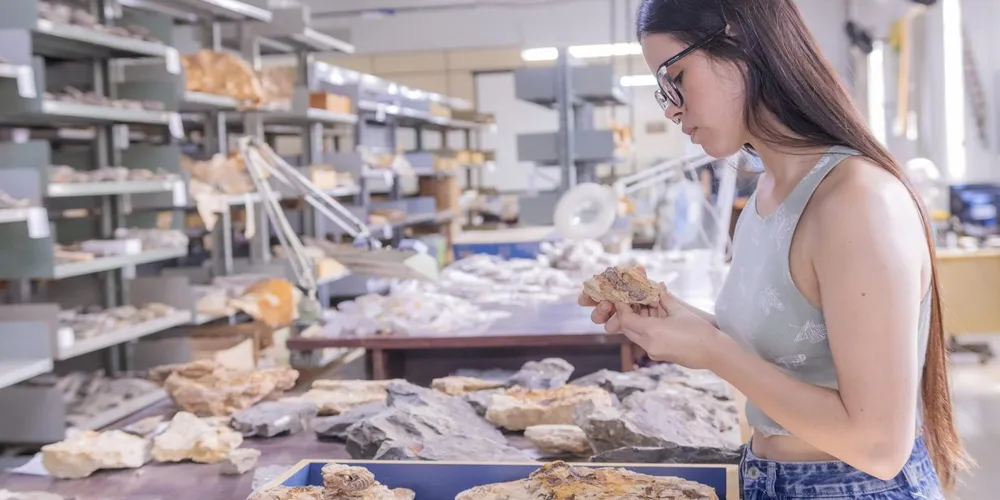 O Laboratório é sede do grupo de pesquisa Palaios – Paleontologia Estratigráfica, do Programa de Pós-graduação em Geografia da UEPG