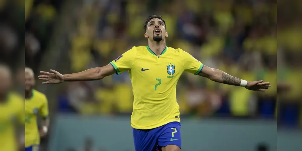 Lucas Paquetá é um dos principais atletas brasileiros da atual geração do futebol