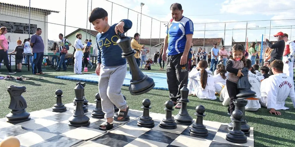 Parques e Praças promove a saúde, o lazer e a diversão dos ponta-grossenses