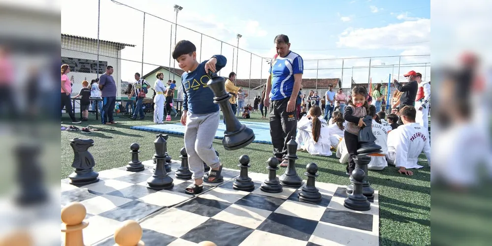 Parques e Praças promove a saúde, o lazer e a diversão dos ponta-grossenses