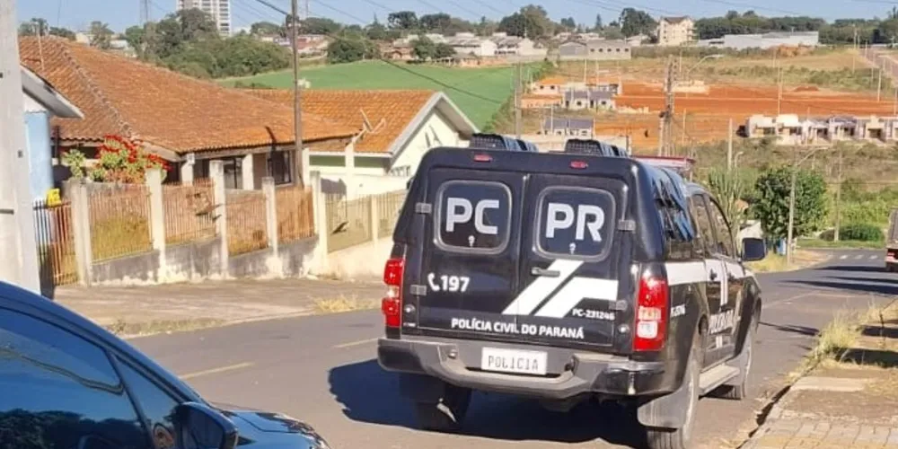 Prisão aconteceu em Carambeí