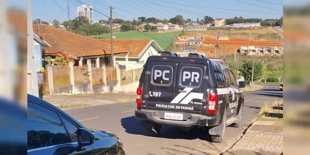 Prisão aconteceu em Carambeí