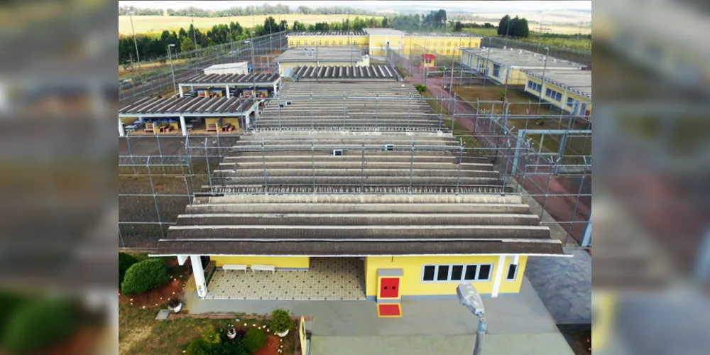 Homem foi encaminhado à Penitenciária Estadual de Ponta Grossa