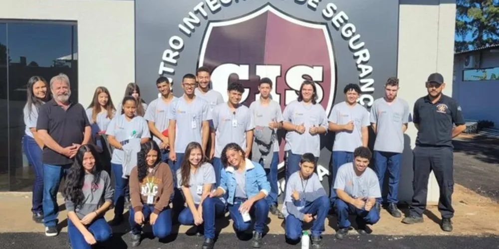 Projeto é mantido pela empresa Braspine para uma experiência de aprendizado sobre os avanços tecnológicos que fortalecem a segurança urbana