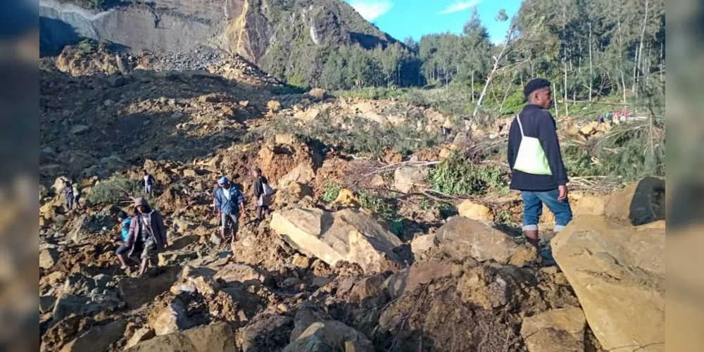 A comunidade internacional se mobiliza para fornecer ajuda humanitária à região