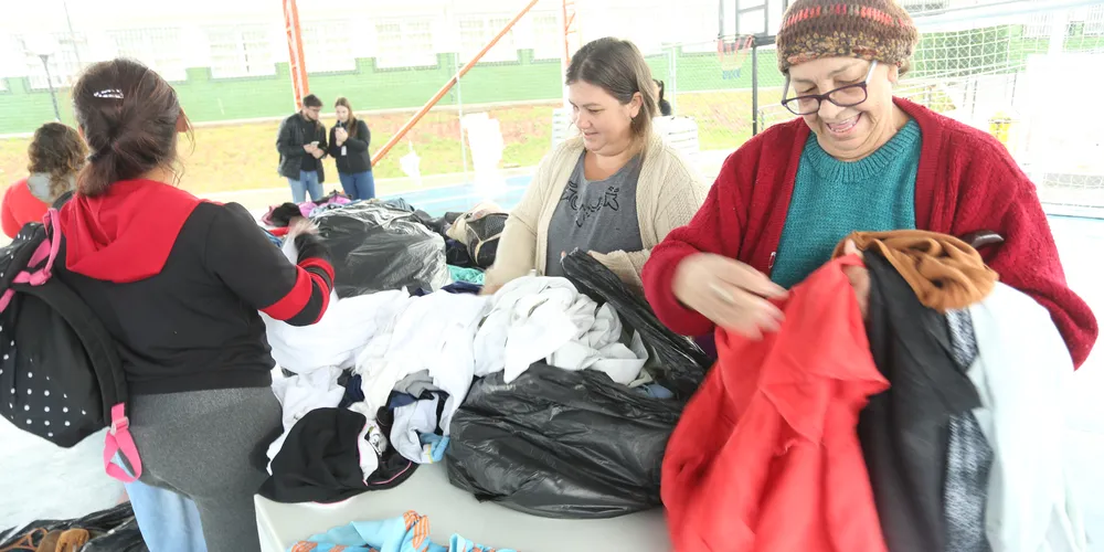 São beneficiadas, na campanha, famílias em situação de vulnerabilidade social, referenciadas nos CRAS