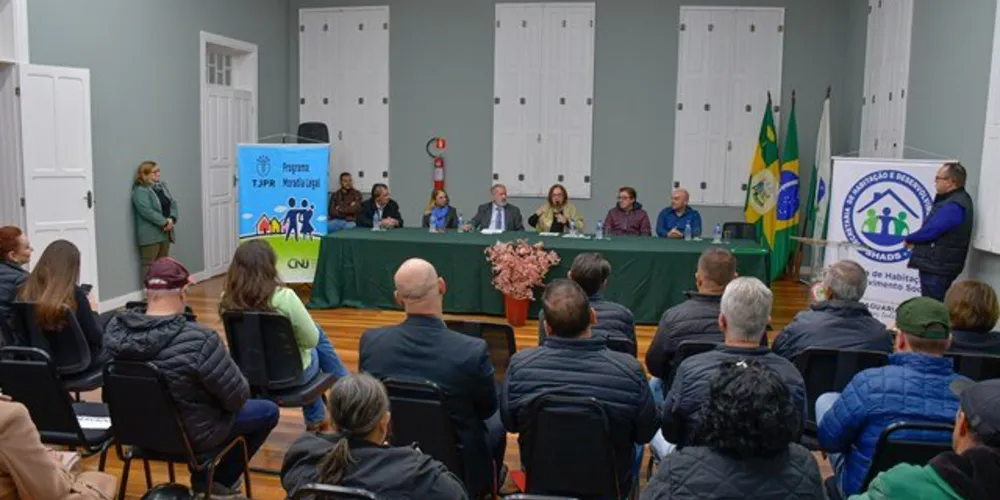 Na oportunidade a prefeita Alcione e o desembargador Jorge de Oliveira destacaram a importância do projeto