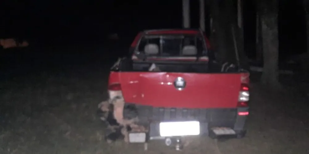 Acidente aconteceu nessa quinta-feira (16)