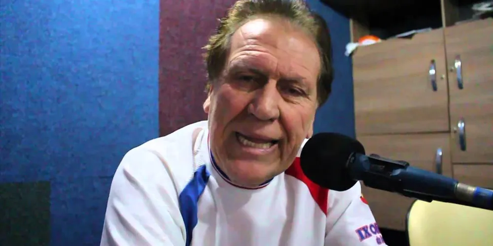 Piska Rodrigues foi presidente do Operário Ferroviário e radialista esportivo