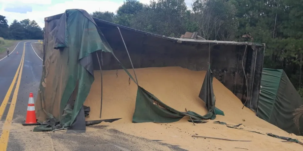 Acidente aconteceu nessa quarta-feira (03)