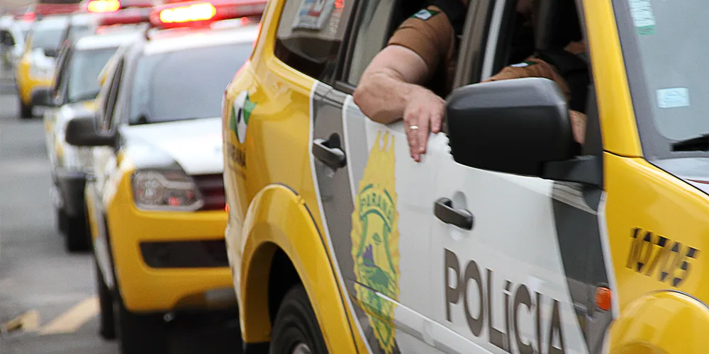 Equipes da Polícia Militar registraram a ocorrência