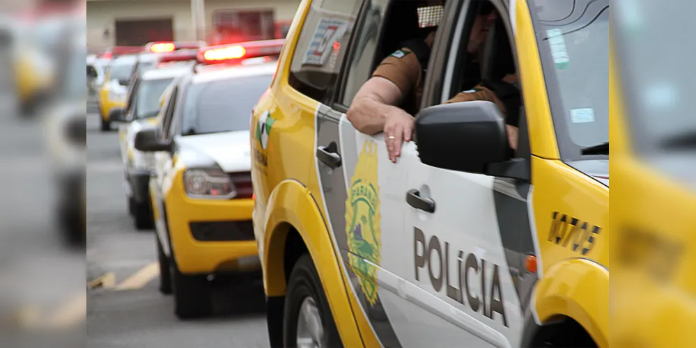 Polícia Militar foi acionada para ocorrência de assalto em Sengés, nos Campos Gerais