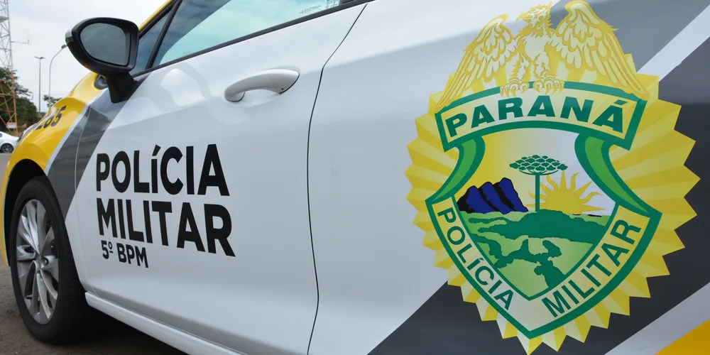 Equipe realizava patrulhamento quando visualizou o suspeito