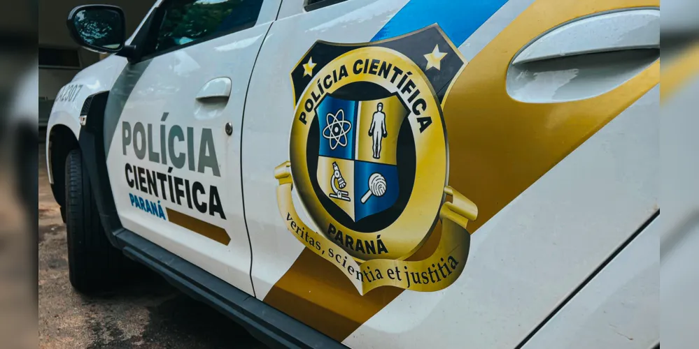 Polícia Científica e outros órgãos estiveram no local