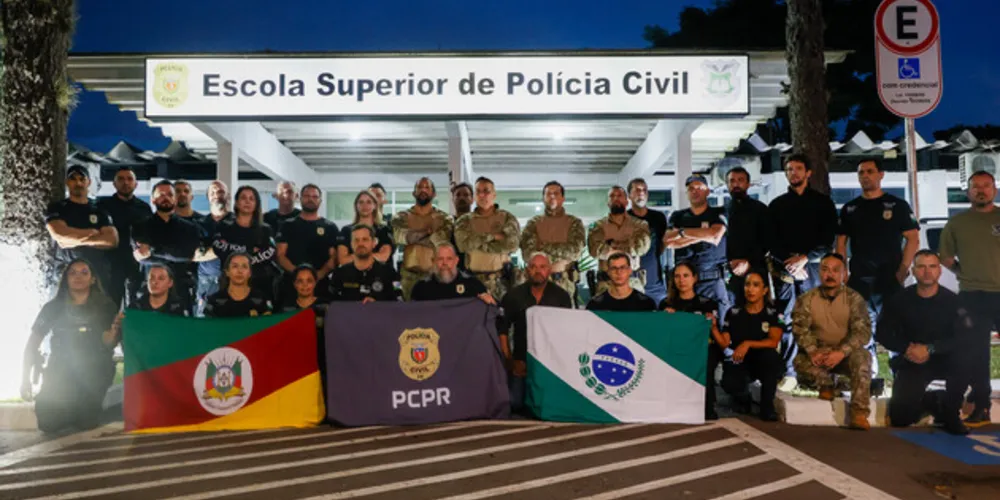 PCPR envia mais 30 policiais para reforçar ações de segurança no Rio Grande do Sul