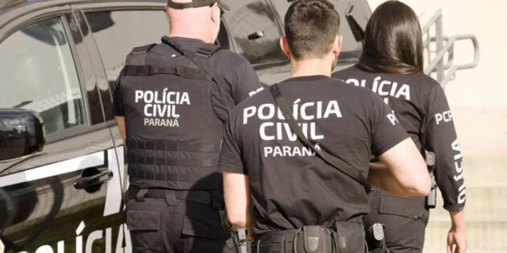 O indivíduo foi interrogado e encaminhado ao Departamento de Polícia Penal
