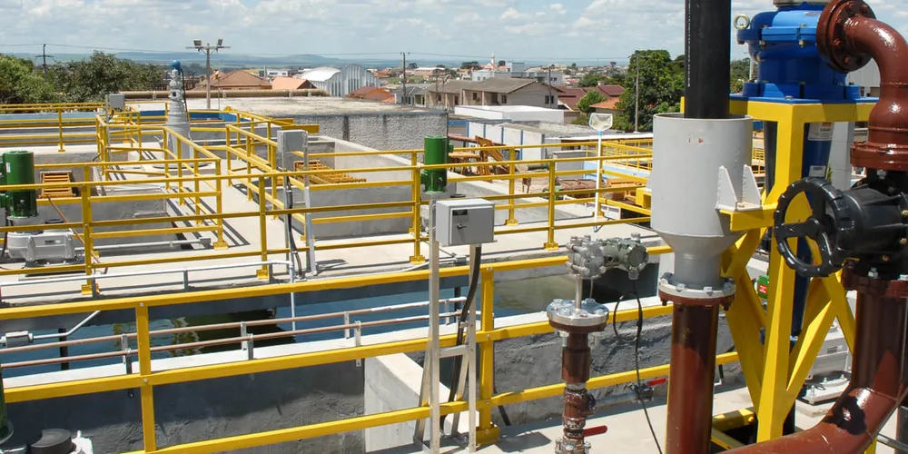 Estação de Tratamento de água da Sanepar