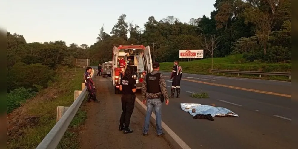 Atropelamento ocorreu em Francisco Beltrão