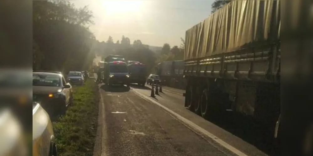 Condutor da moto morreu no local do acidente