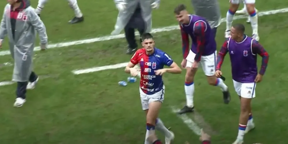 Paraná venceu na manhã deste domingo