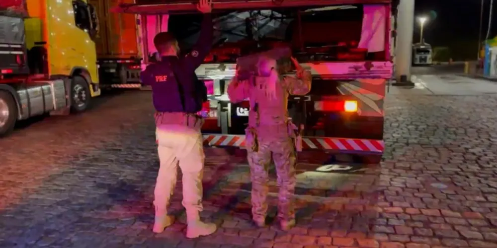 O homem foi preso em flagrante