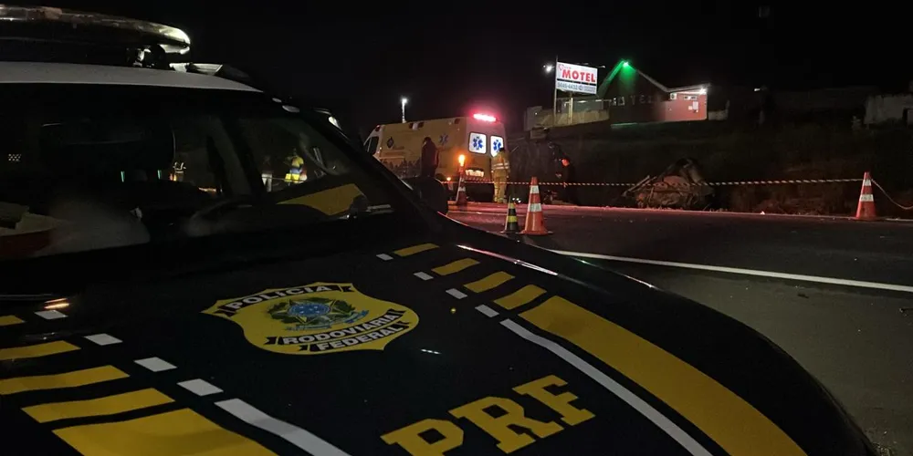 Morador de Prudentópolis morre em acidente na BR-373