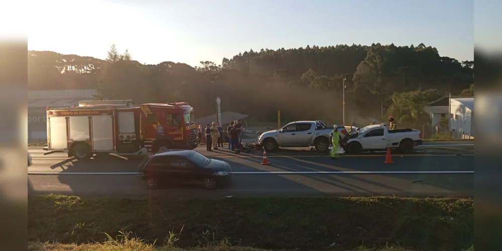 Engavetamento aconteceu em Purdentópolis