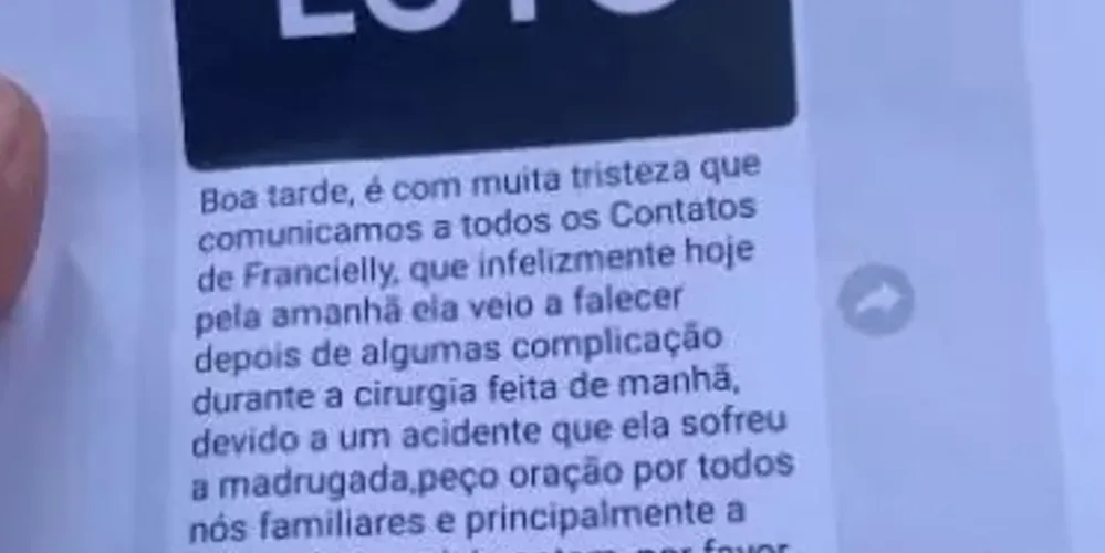 O dono do estabelecimento publicou os prints das conversas nas redes sociais