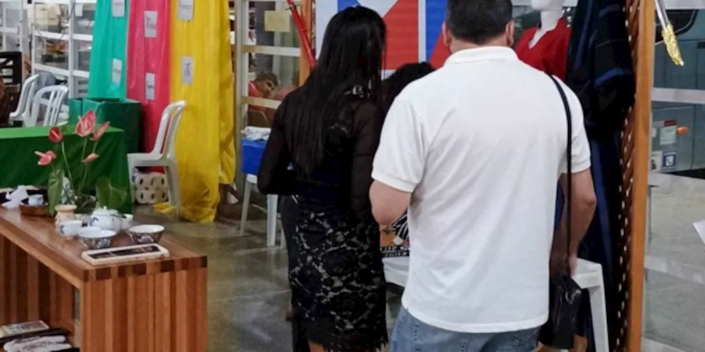 O Museu Histórico de Telêmaco Borba esteve participando de mais uma edição da Feira da Lua