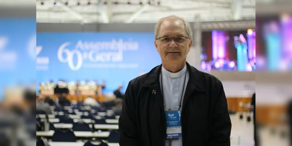 Nomeação de dom Bruno Elizeu Versari aconteceu nesta segunda-feira (10)