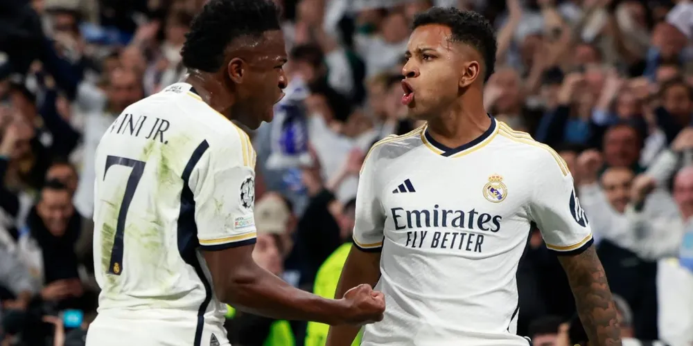 Vini Junior irá disputar a final deste sábado pelo Real Madrid