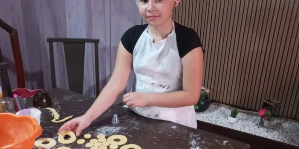 Professora destacou felicidade das crianças com o resultado do trabalho