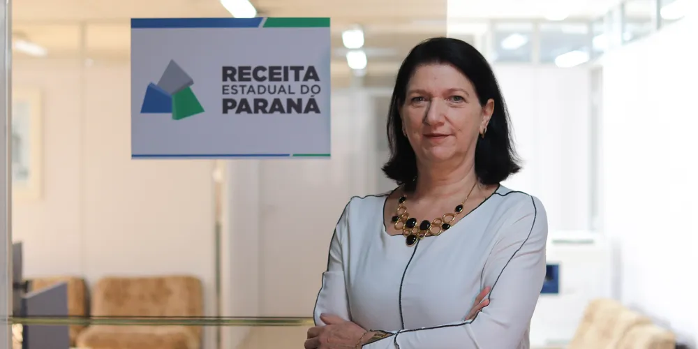 Receita Estadual do Paraná terá mulher no comando pela 1ª vez em 170 anos.