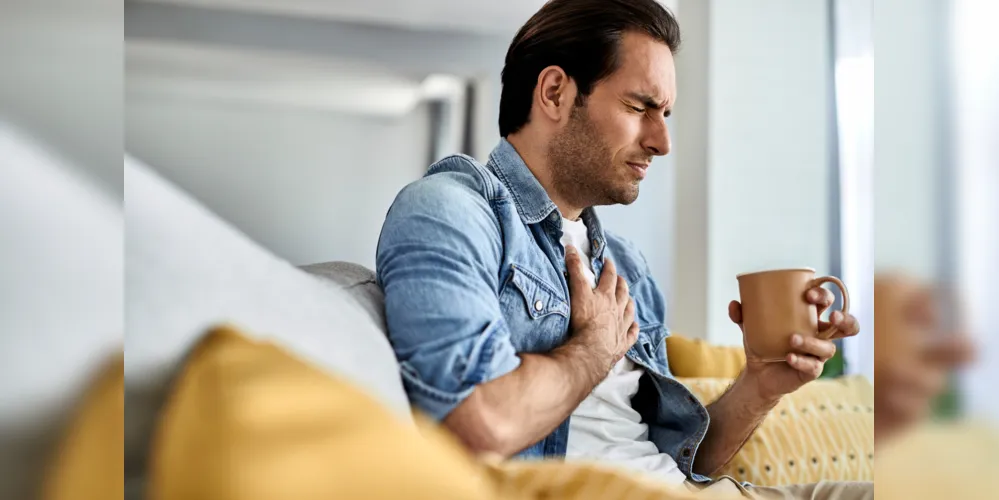 Sem o controle adequado, o refluxo compromete a qualidade de vida do indivíduo