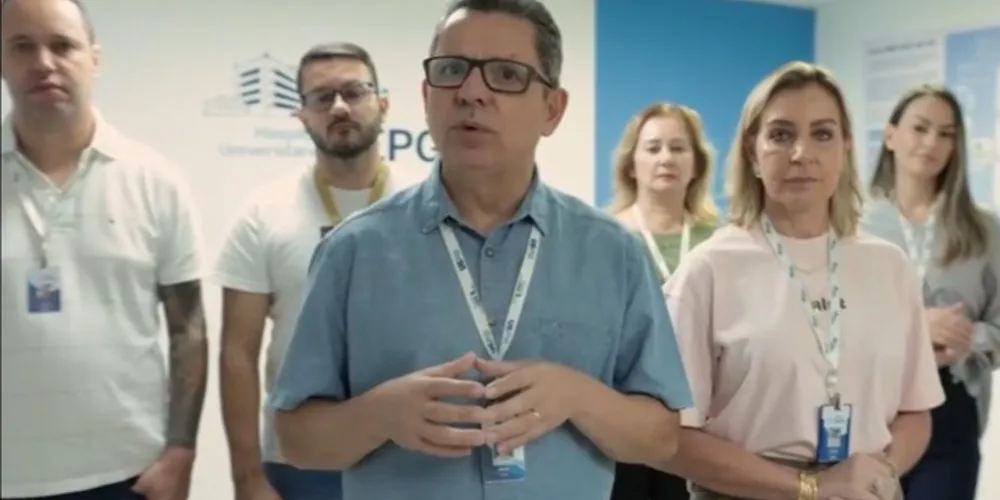 Reitor fala sobre a abertura de novos leitos direcionados para pacientes com dengue