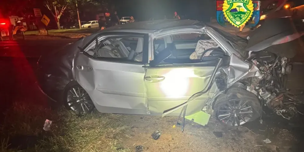 Batida aconteceu na altura do quilômetro 70