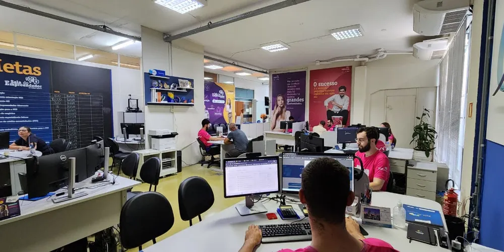 Sala do Empreendedor está à disposição em Ponta Grossa