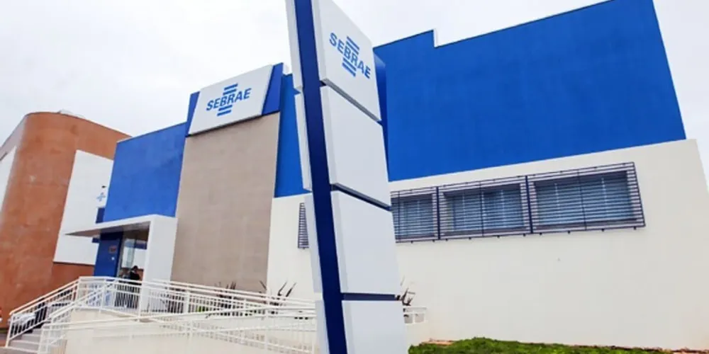 Escritório da Regional Centro do Sebrae/PR em Ponta Grossa