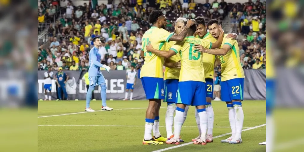 Seleção vem de vitória sobre o México