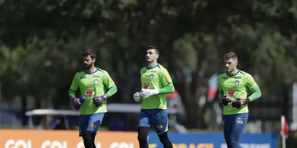Seleção brasileira treinou em Orlando, na Flórida