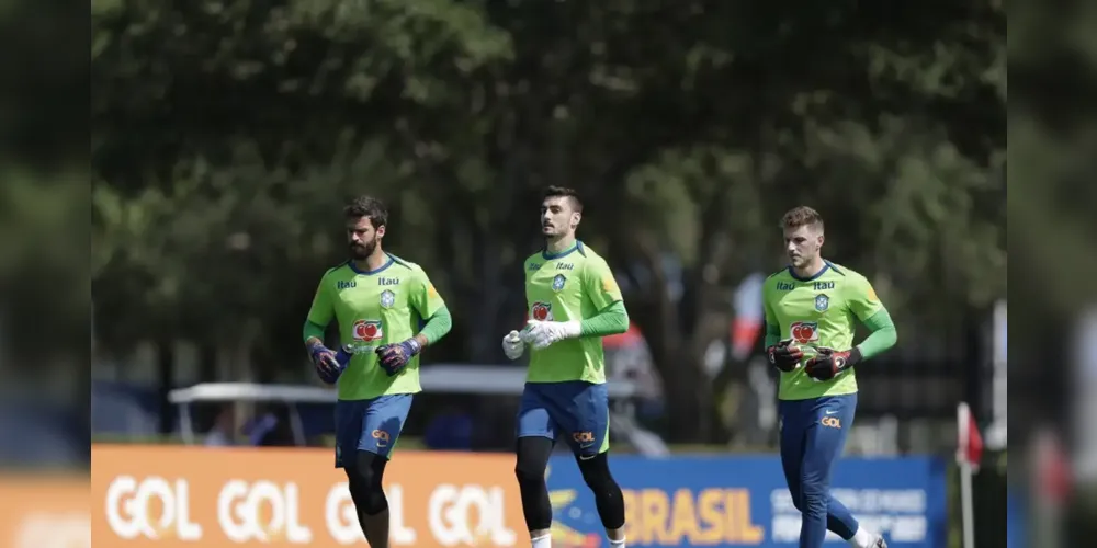 Seleção brasileira treinou em Orlando, na Flórida